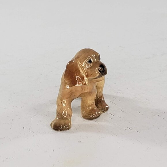 Hagen Renaker Cocker Spaniel Puppy Walking Miniature Dog Figurine *Flaw* - Picture 2 of 6